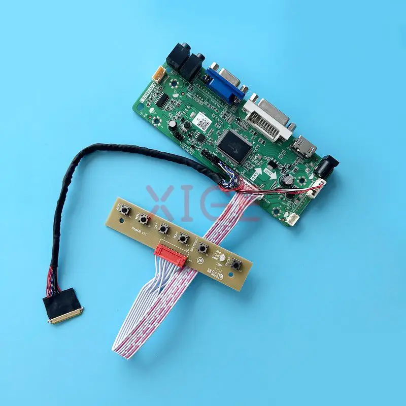 Fit B101AW02 B101AW03 B101AW06 Controller Board 40-Pin LVDS 1024*600 10.1