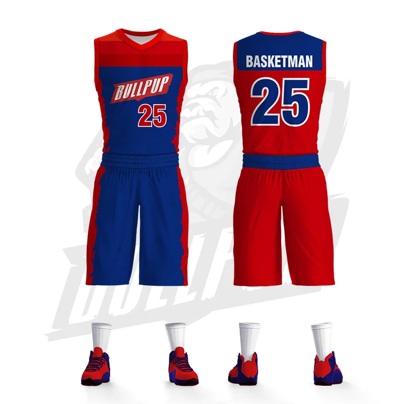 BASKETMAN Basketball Sets For Men Custom Name Number Logo Printed Jerseys Shorts Uniforms Fitness Exercise Training Tracksuits