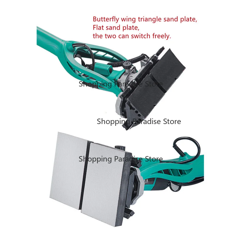 Electric Triangle Giraffe Corner Sander 220V DIY Drywall Sanding Tool for Wood Floor Use