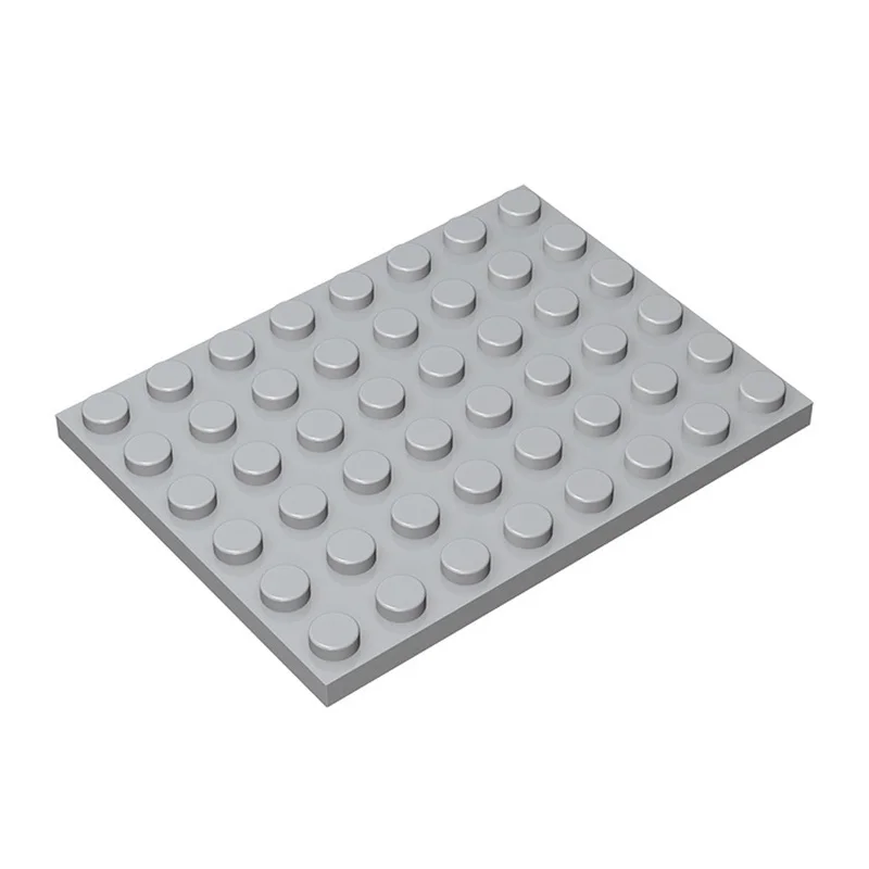 10 Stück 3036 Platten 6x8 Bausteine Sammlerstücke Modulare GBC Spielzeuge für Technische MOC DIY Bauwerke Kompatibel – Detail 12