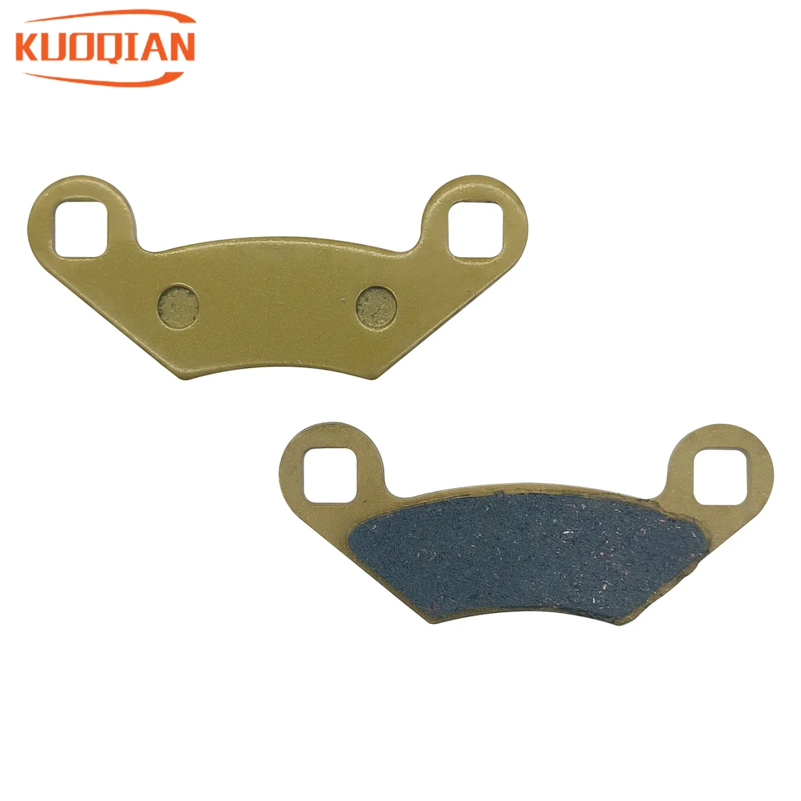 

linhai ATVs Parts rear brake pads set two pieces of 22245k 4x4 atv/utv parts & accessories