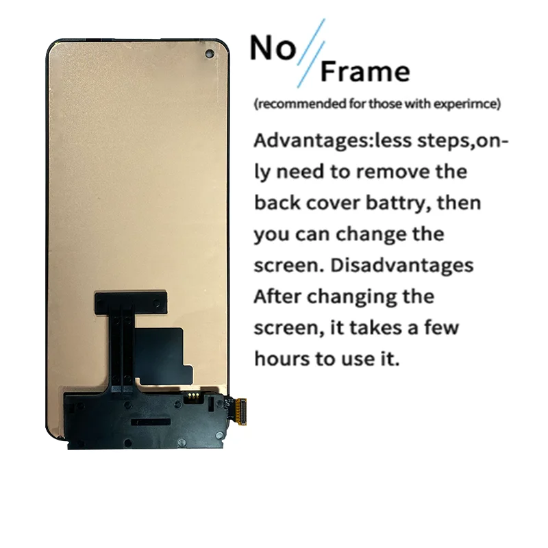 6.55\'\' AMOLED For OnePlus 8T LCD Display Touch Screen Digitizer Assembly For OnePlus 8T KB2001 KB2000 KB2003 LCD