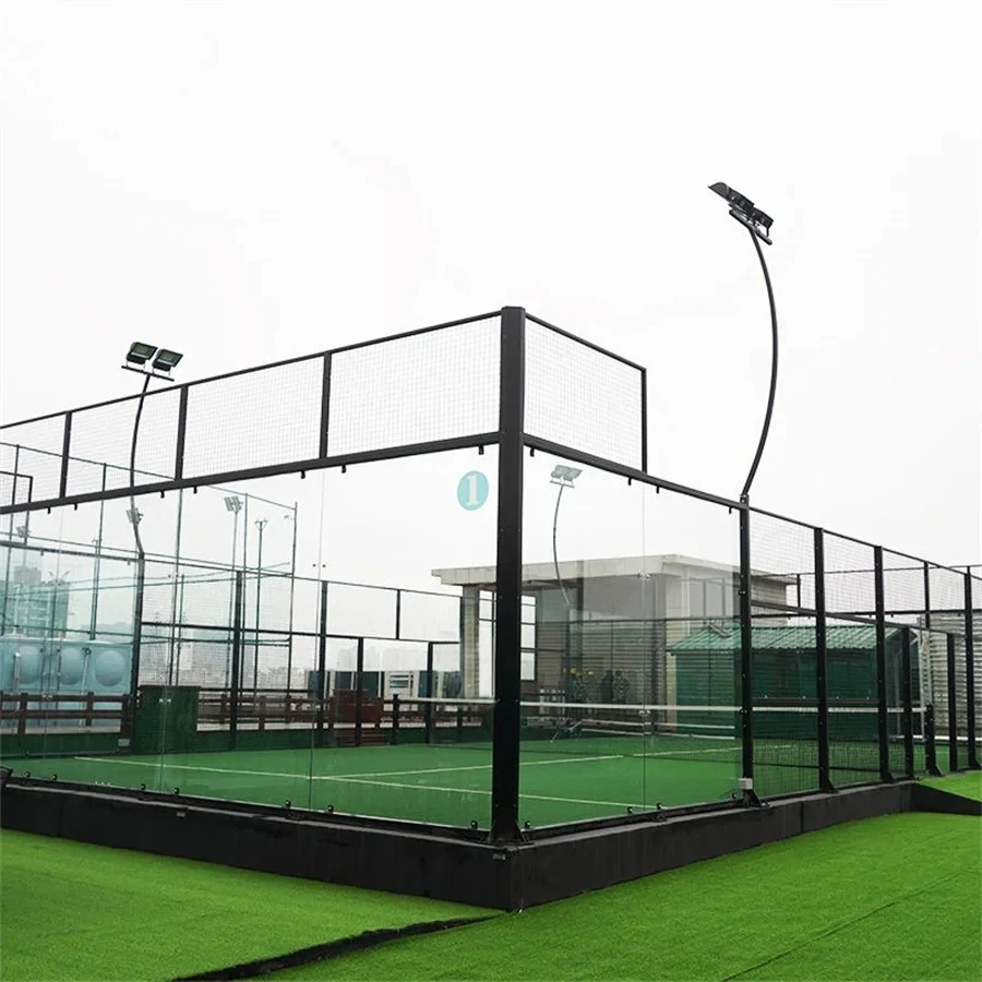 Lapangan Padel Profesional Panoramic Outdoor