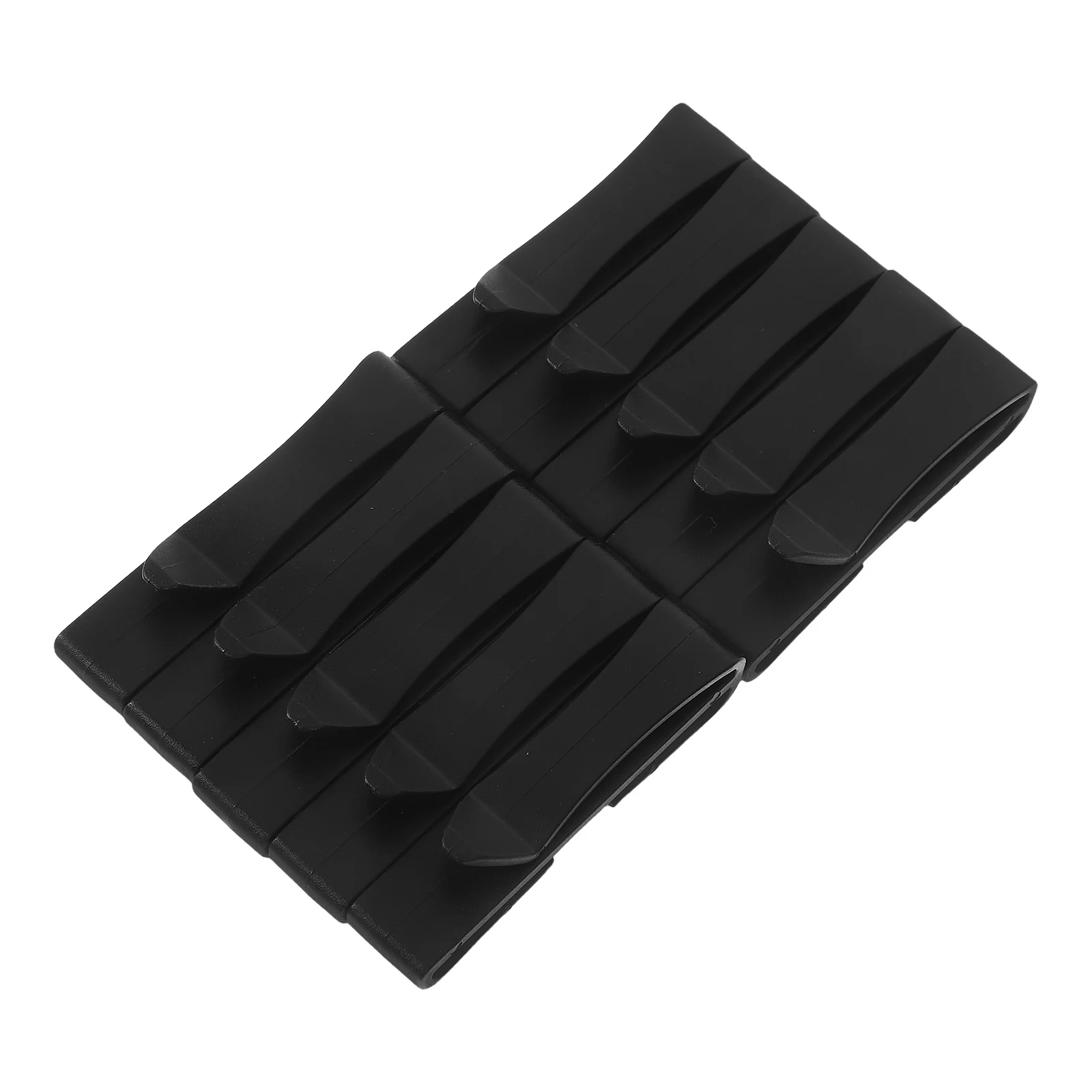 

10 pcs Buckles Strap Buckle Clips Ending Clips for Outdoor Backpack Bag Accessories Strong Plastic Hunting Packs