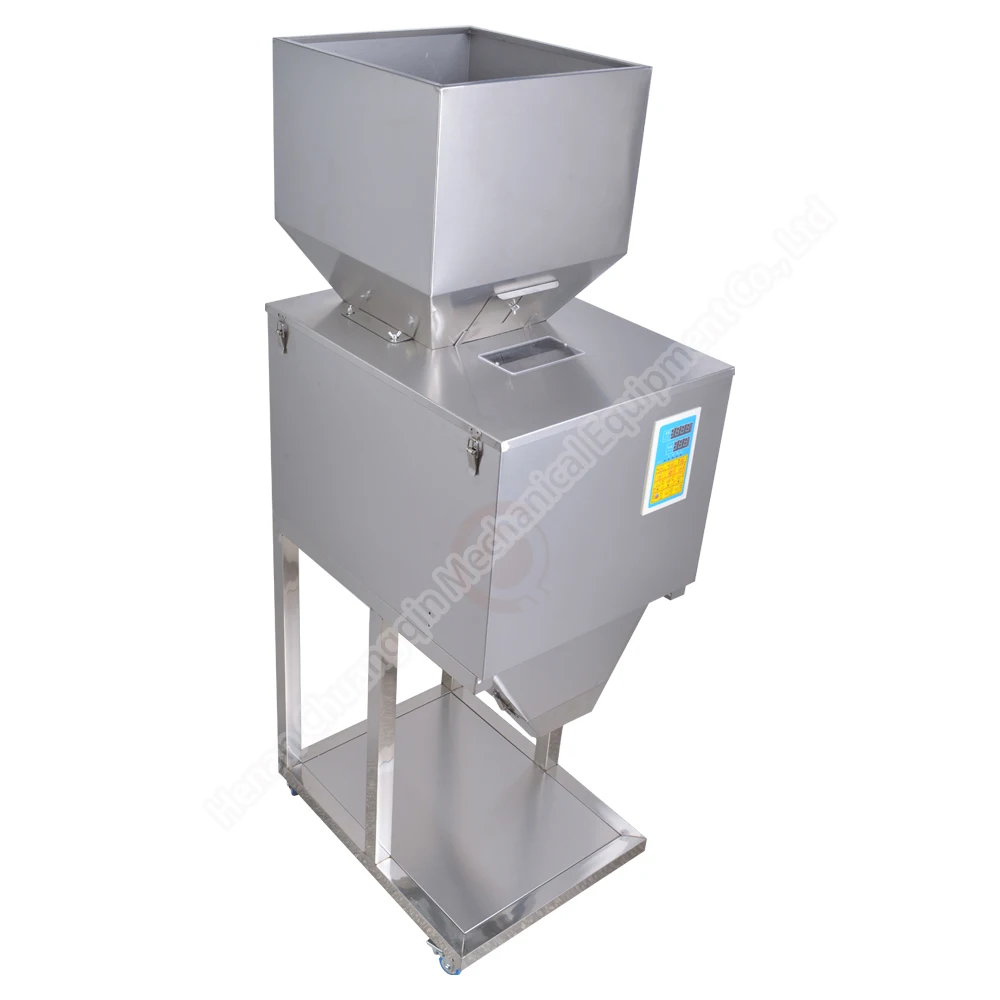 

Weigh Fill Powder Particle Food Chips Coffee Bean Bottle Filling and Packing Machine