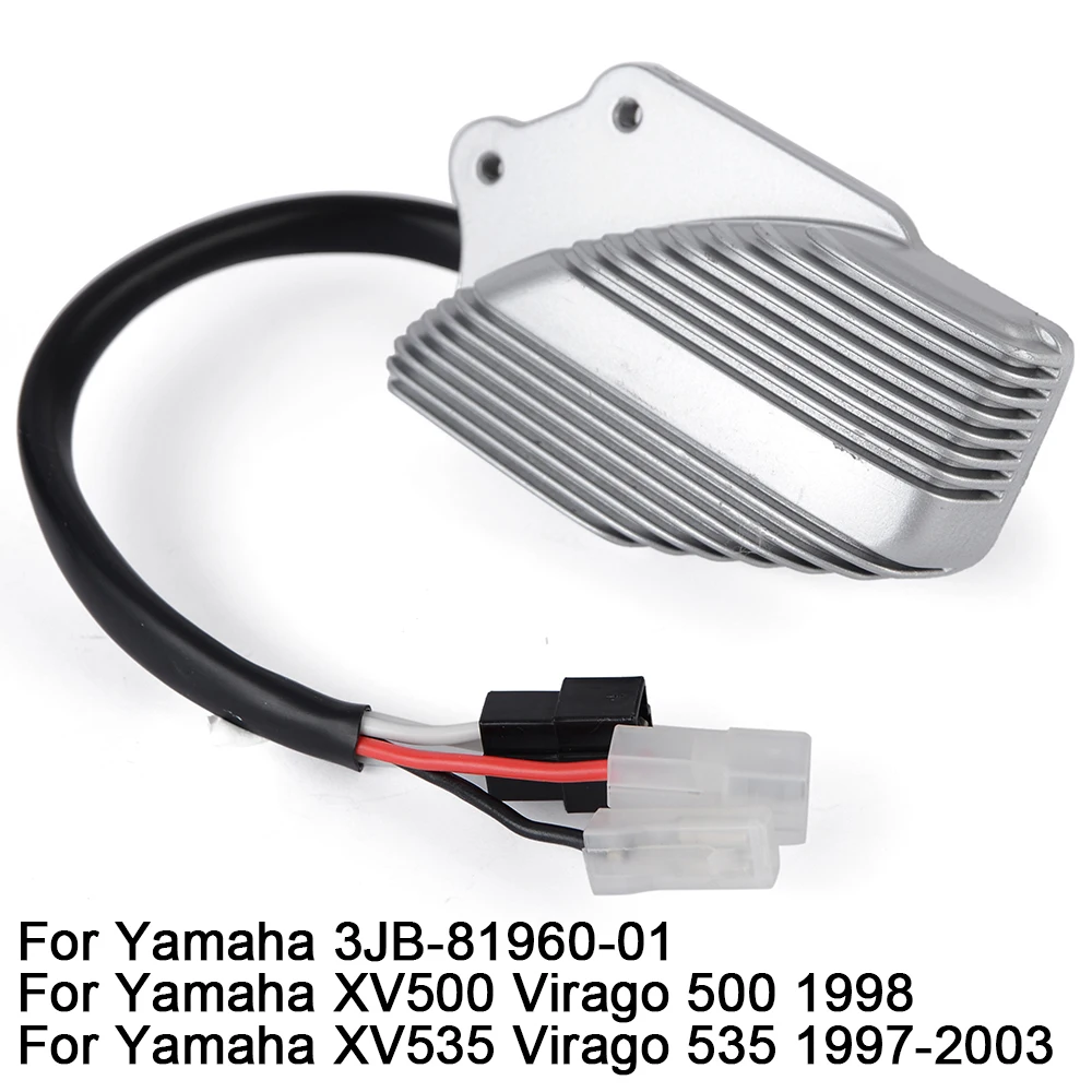 

Регулятор напряжения Выпрямитель для Yamaha Virago 500 535 XV500 XV535 3JB-81960-01 выпрямитель для мотоцикла