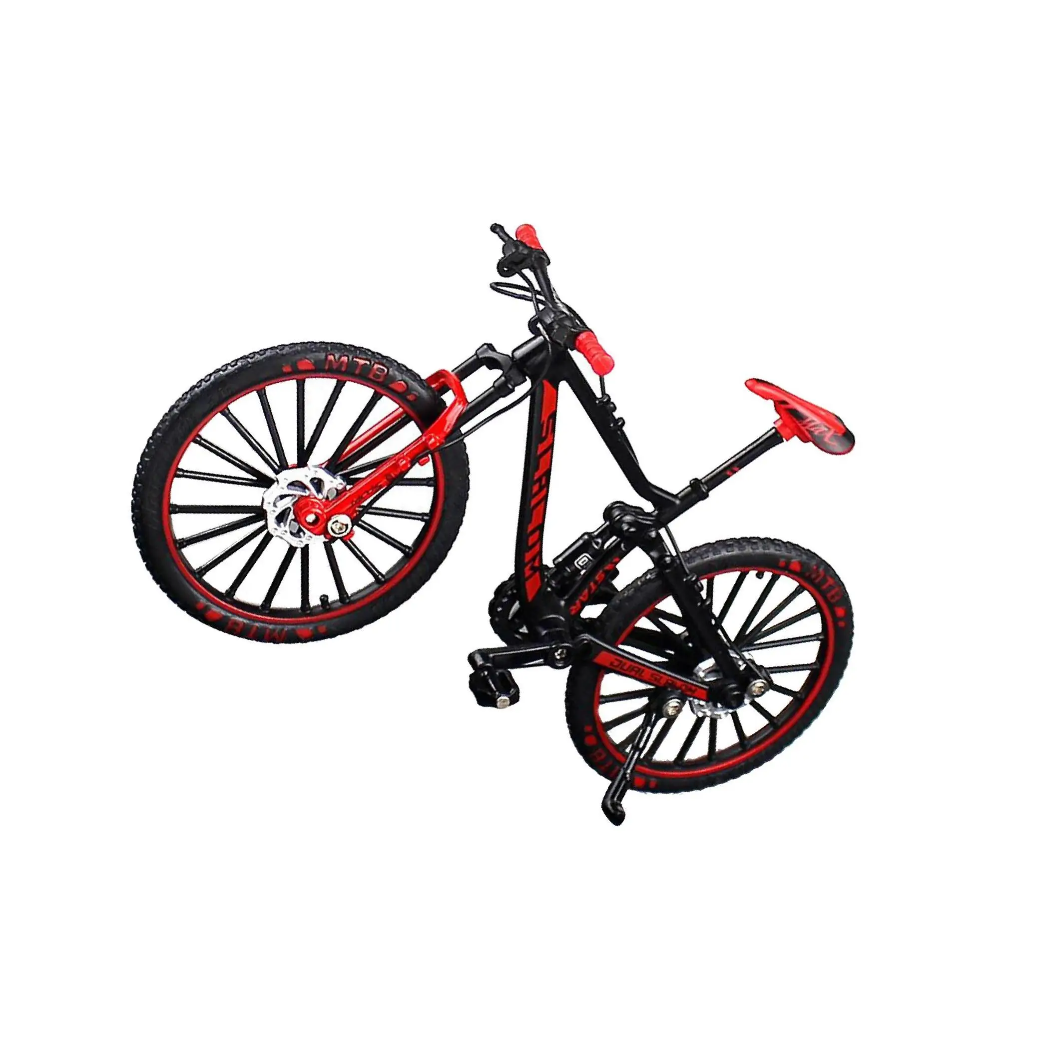 1:10 Mini Racing Bicycle Mountain Finger Bike Toys Model Decoration Crafts