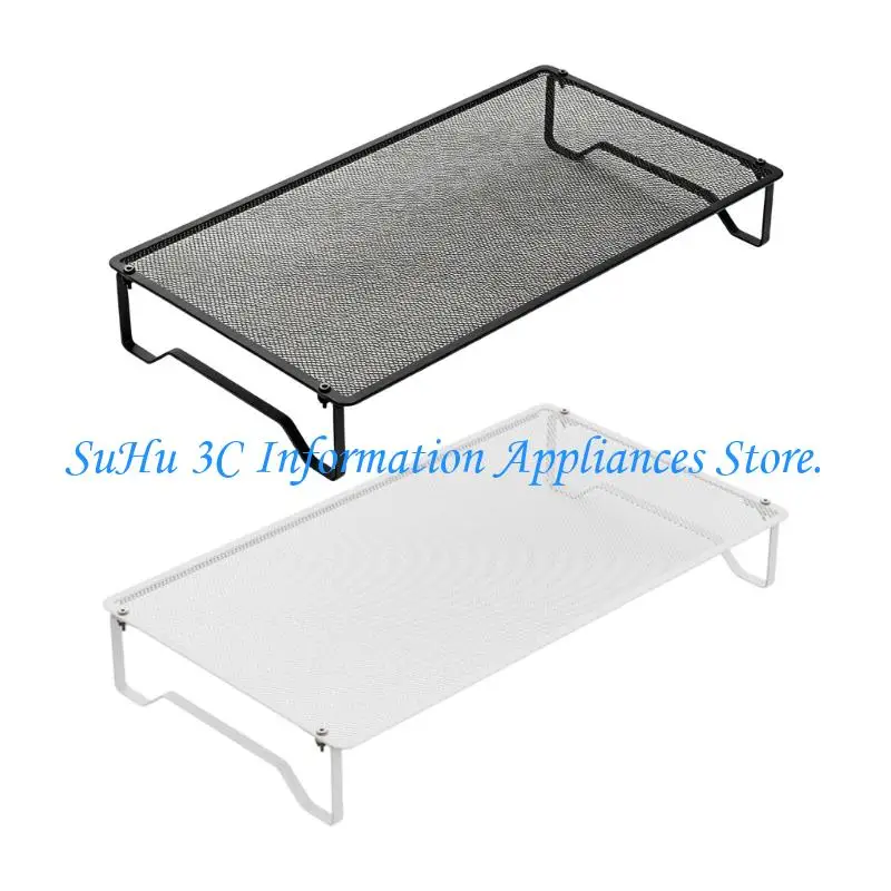 Computer Desk Stand with Iron Support Structure Heightening Holder for Higher Equipment Placement Workplace Desks