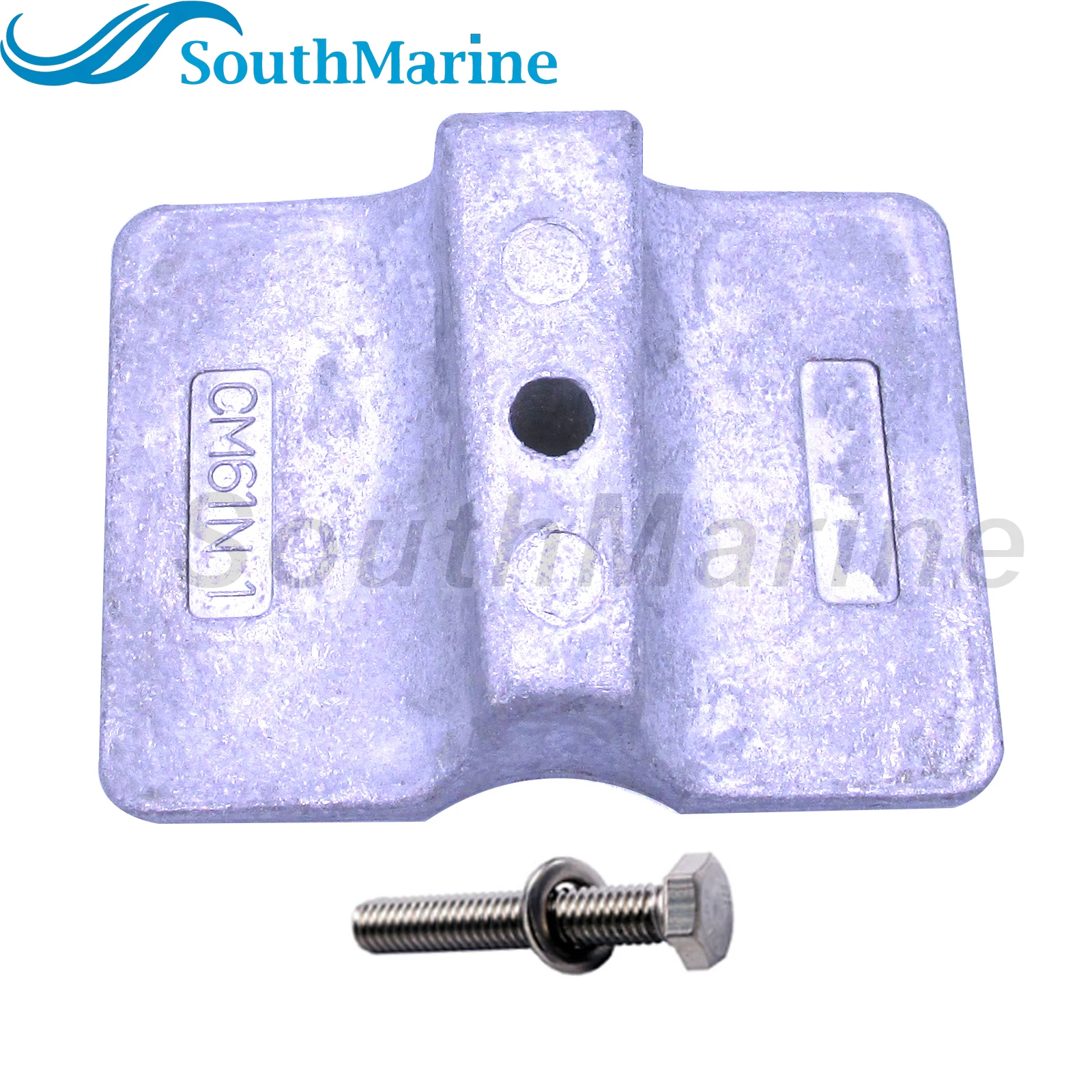 

Boat Motor 61N-45251-00 61N-45251-01 Lower Unit Gearbox Anode for Yamaha 8HP 9.9HP 15HP 25HP Outboard Engine, Marine 18-6