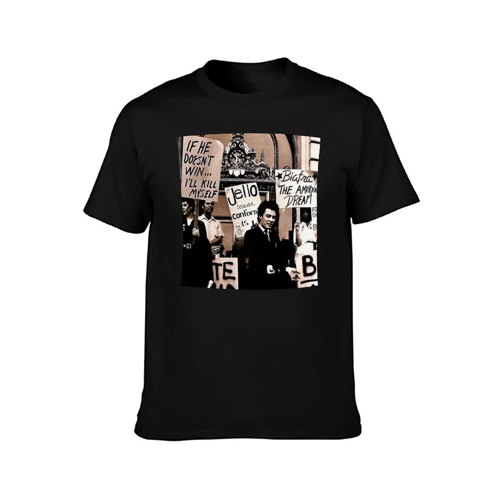 Jello for Mayor T-Shirt Mechanic Work Tee Shirt T-Shirt