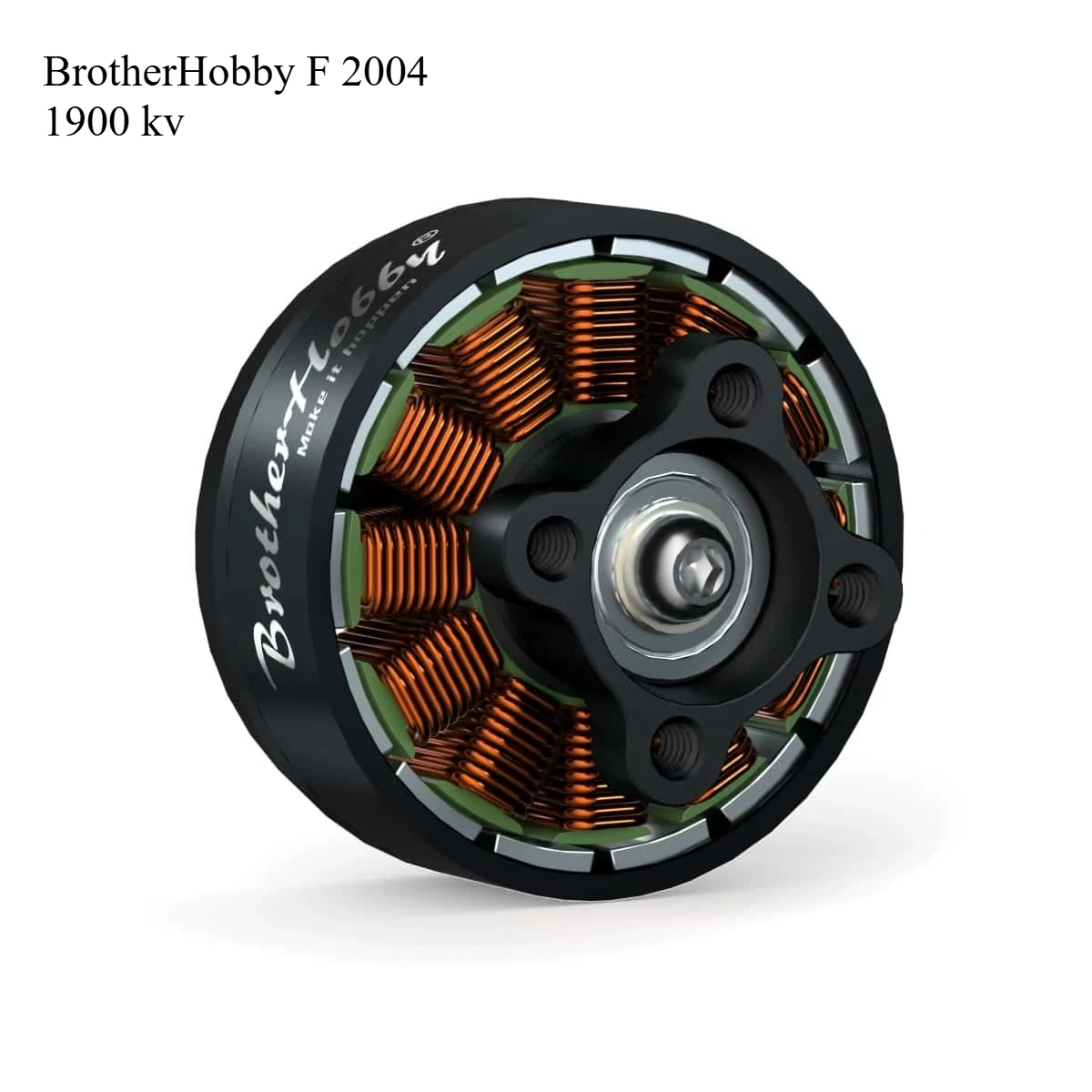 4PCS Brother Hobby F 2004 1900kv Cross-Thread Machine Contest Long-distance Motor Vehicle Electric Motor Brushless Motor FPV