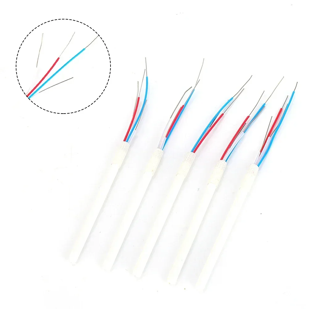5 unids/set elemento calefactor soldador núcleo calentador de cerámica para 936 852d 909d 8586d reemplazo de estación de soldadura
