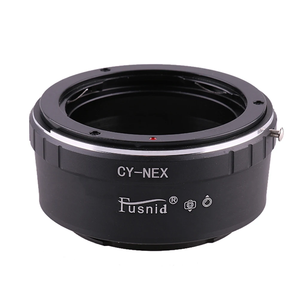 Contax 용 렌즈 어댑터 링 Yashica C/Y CY 마운트 렌즈 용 소니 NEX 마운트 카메라 CY-NEX 어댑터 링
