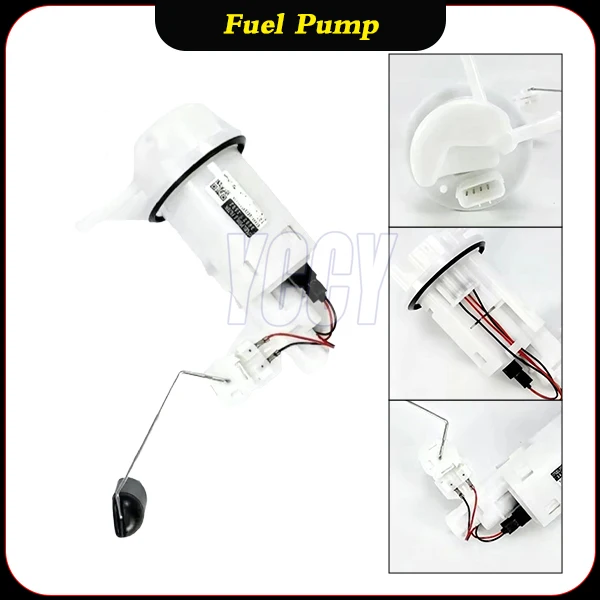 1ST-E3907-01 Para YAMAHA FACTOR 125i FAZER 150 ED FACTOR 150 CROSSER 150 E/ED Conjunto de bomba de combustível para motocicleta Bomba de óleo 1STE390701