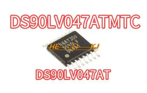 100% new original DS90LV047ATMTC DS90LV047AT DS90LV047 TSSOP16