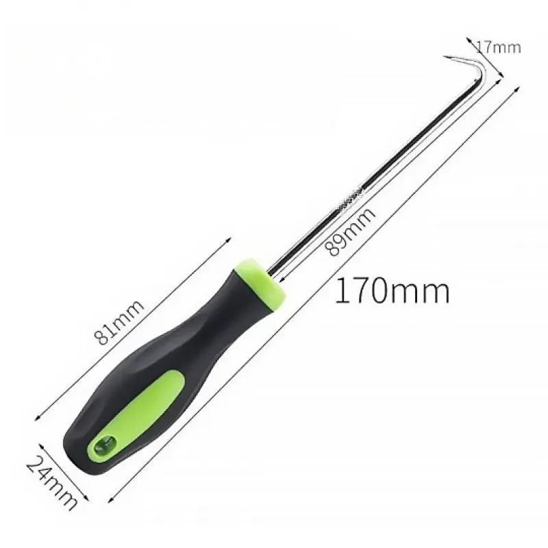 Metal U‑Shaped Floor Nail Removal Hook, Garden Cracks & Paving Joint Puller Tool, For Door And Window Seal Replacement