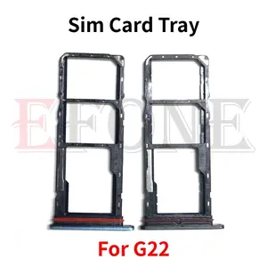 Bilashmart 10 Motorola Moto G22 G32 G42 G52 SIM Card Tray Holder Card Slot Adapter