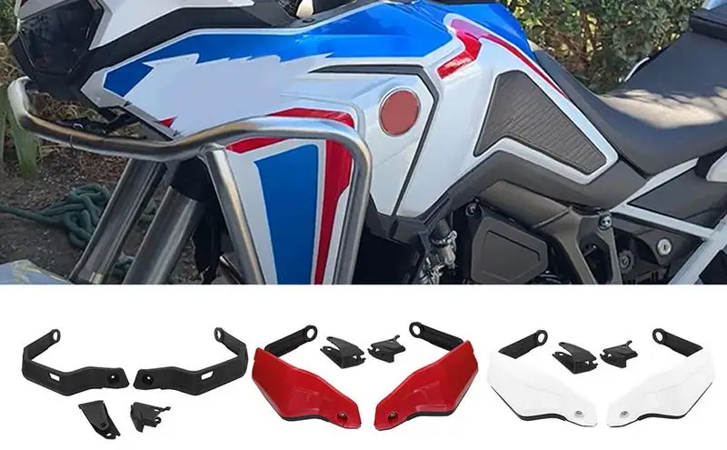 

Motorcycle handlebar Windshield Guard Motorbikes Multi purpose Handle Grips Guard Bikes Wind Protector Hand Guard Supplies