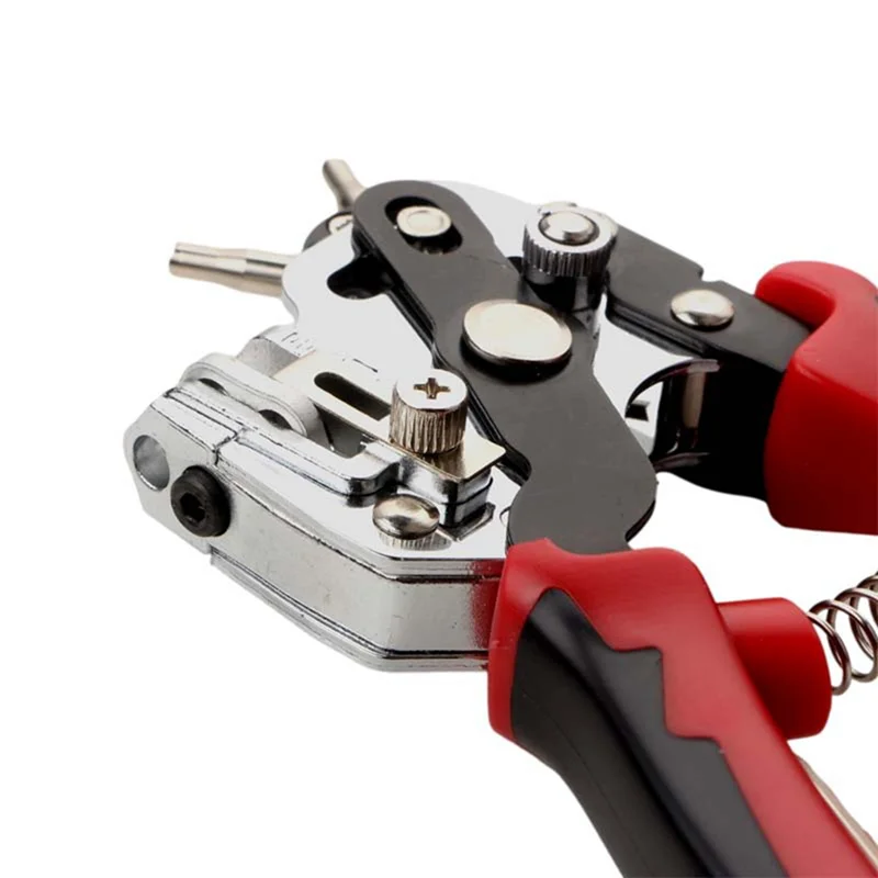 A26F-1 قطعة كماشة ثقب الحزام الجلدي مع نقل الرافعة لأحزمة اللكم #3