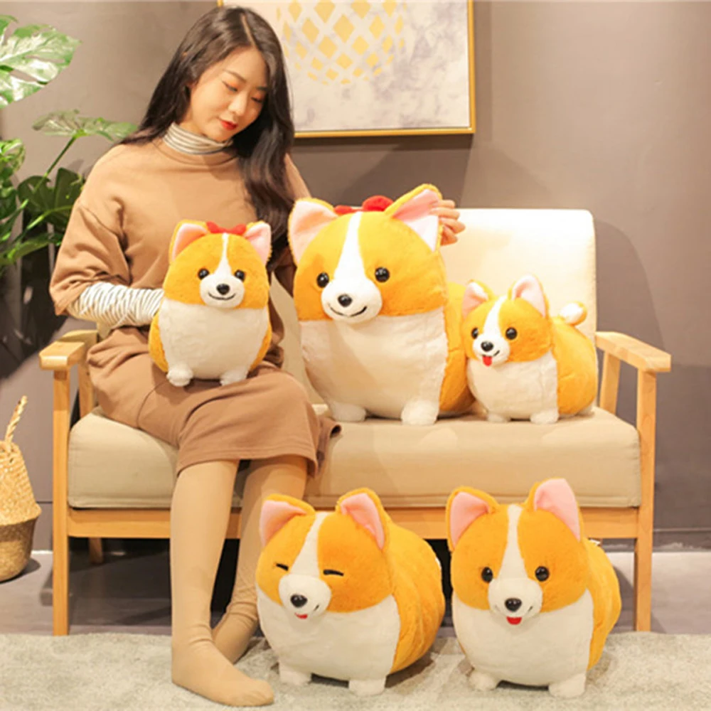 

Cute Koki Dog Doll Stuffed Plush Toy Girl Birthday Gift