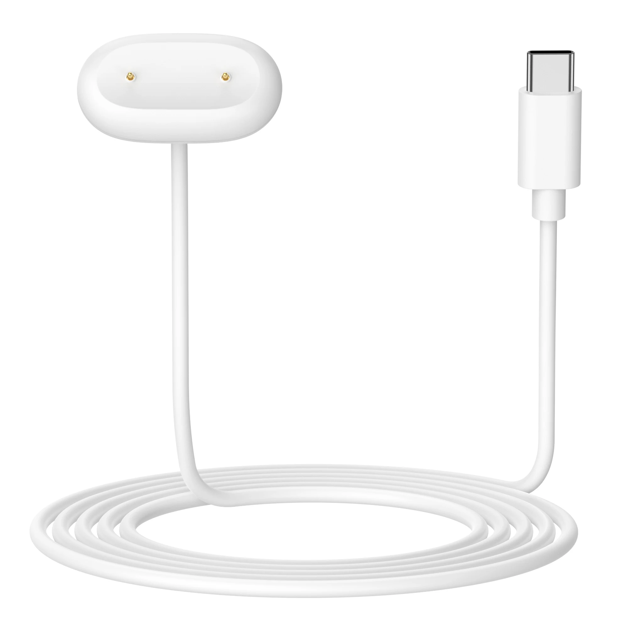 Type-C Charger For Google Fitbit Air Charging Cable Cord Wire Magnetic Adapter For Google Fitbit Air Smart Watch Accessories