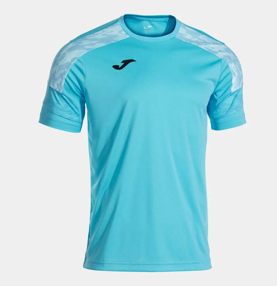JOMA Summer 3D Printed Pattern Men's T-Shirt Outdoor Sports Clothing Football Training Clothing  Short Sleeve Shirt