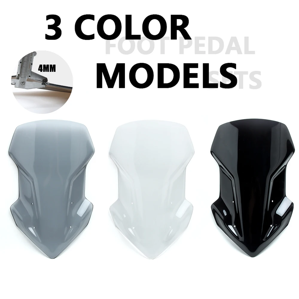 Motorcycle Accessories For Honda NC700X NC750X NC 700 750 X 2016-2017 2018 2019 New Windshield Windscreen Wind Deflectors NC700X