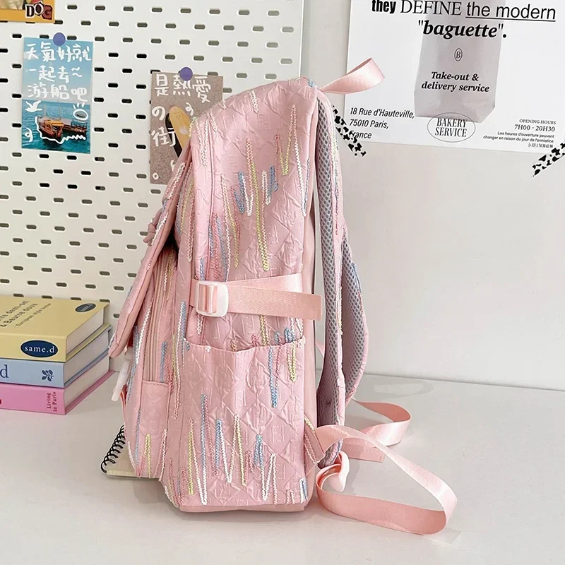 Cute and Good-looking Schoolbag for Female Students, Primary School, Junior High School and High School Large Capacity Backpack