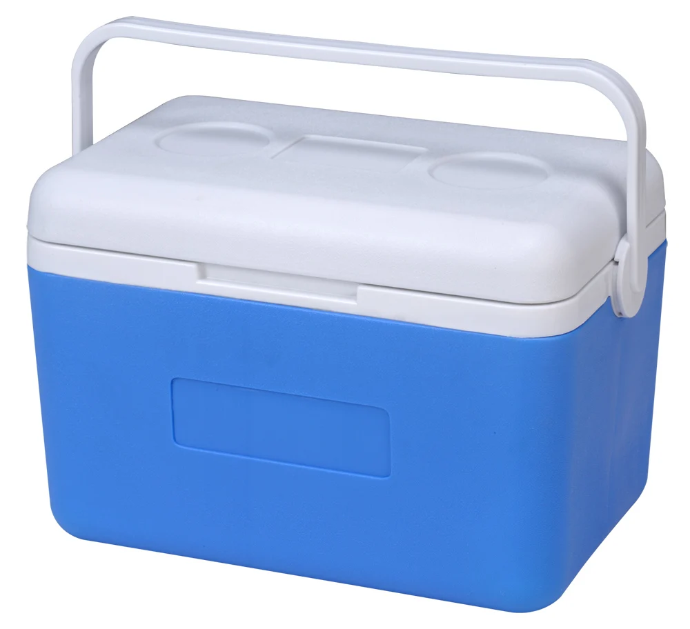Quality Certification 9L Commercial Plastic Insulated Ice Travel Delivery Small Capacity Portable Cooler Lunch Box for Travel