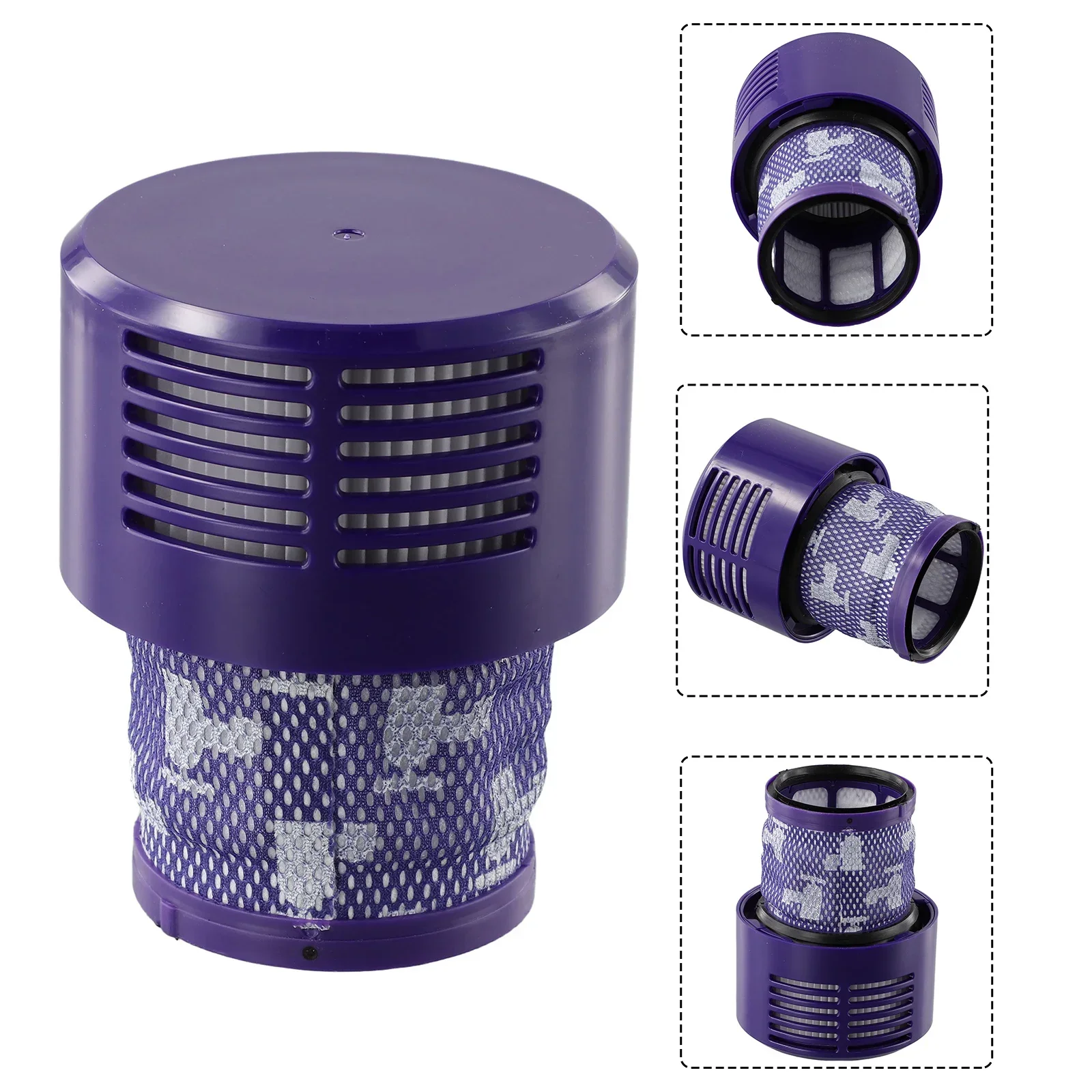 

Filters Keep Your Vacuum Running Smoothly with a Washable Filter for DYSON Cyclone V10 Animal/Absolute+/Total Clean