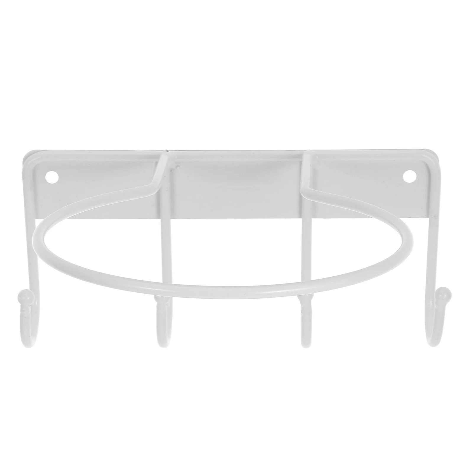 

1Pc Adhesive Wall Hook Storage Rack Home Iron Basketball Soccer Holder Wall Mount for Garage Office School Use