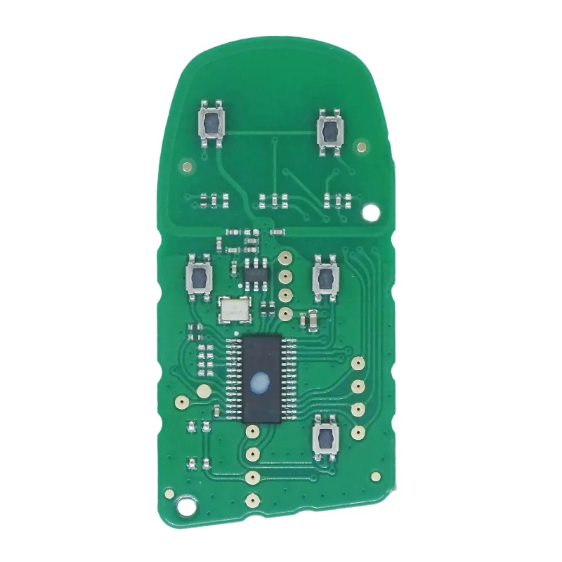4+1 Buttons Remote Car Key 433.92 MHz PCF7953 46 chip/4A chip FCC ID:M3N-40821302 CY24 blade For Chrysler/Jeep/Dodge/RAM 5