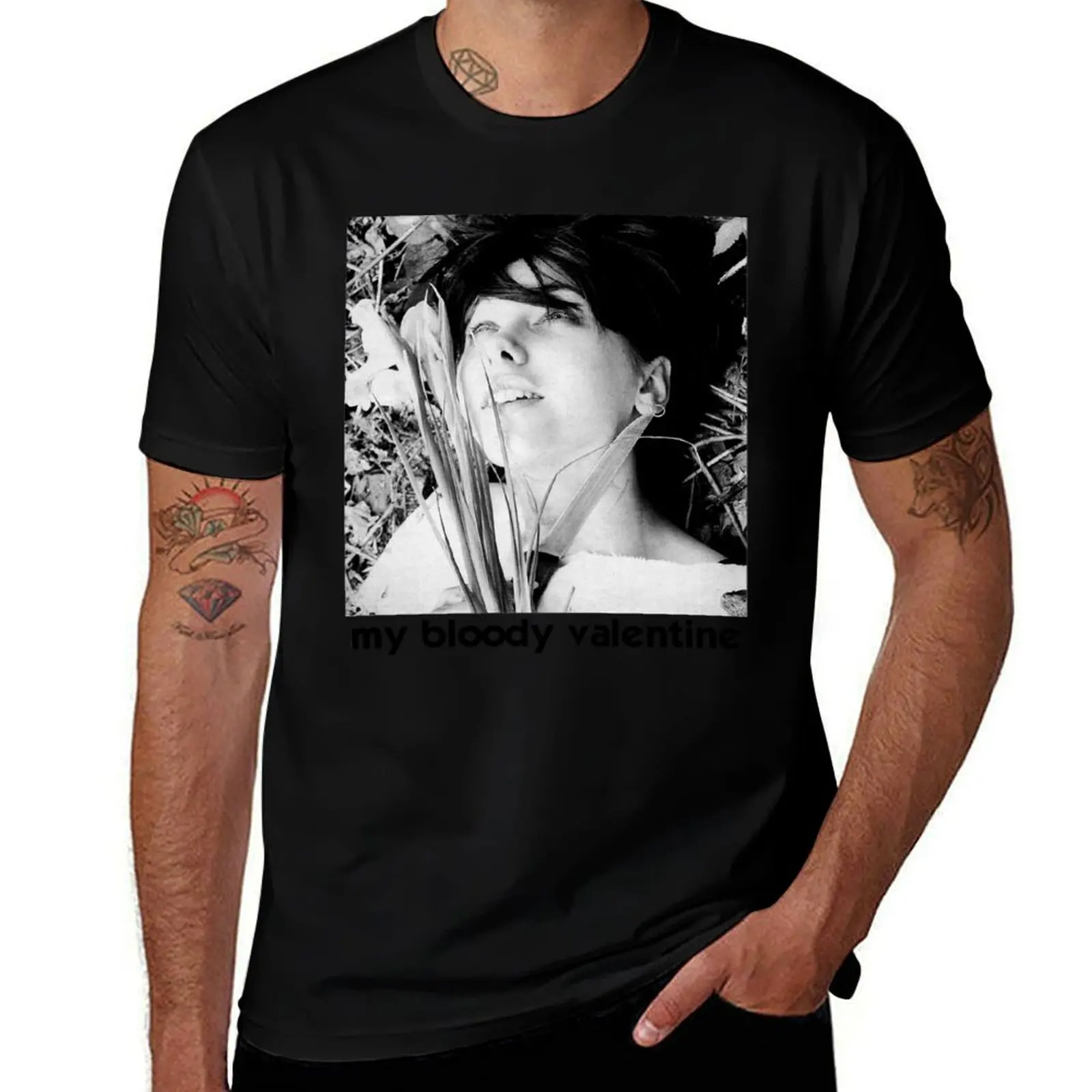 

My Bloody Valentine T Shirt T-Shirt t shirts for man cotton man t shirts high quality luxury brand funny shirts cotton T-shirt