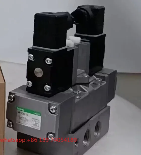1 piece Original solenoid valve 4F530-15-AC220V brand new and genuine