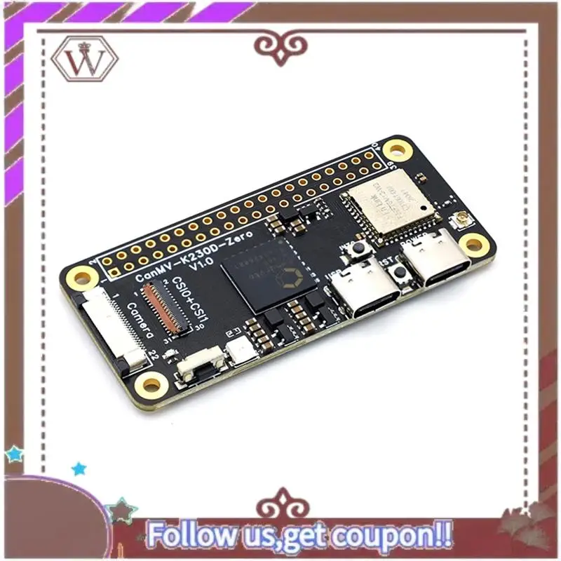 ABBG-Canmv K230D لوحة تطوير صفر لوحة آلة AI RISC-V اللوحة الأم الذكاء الاصطناعي أ