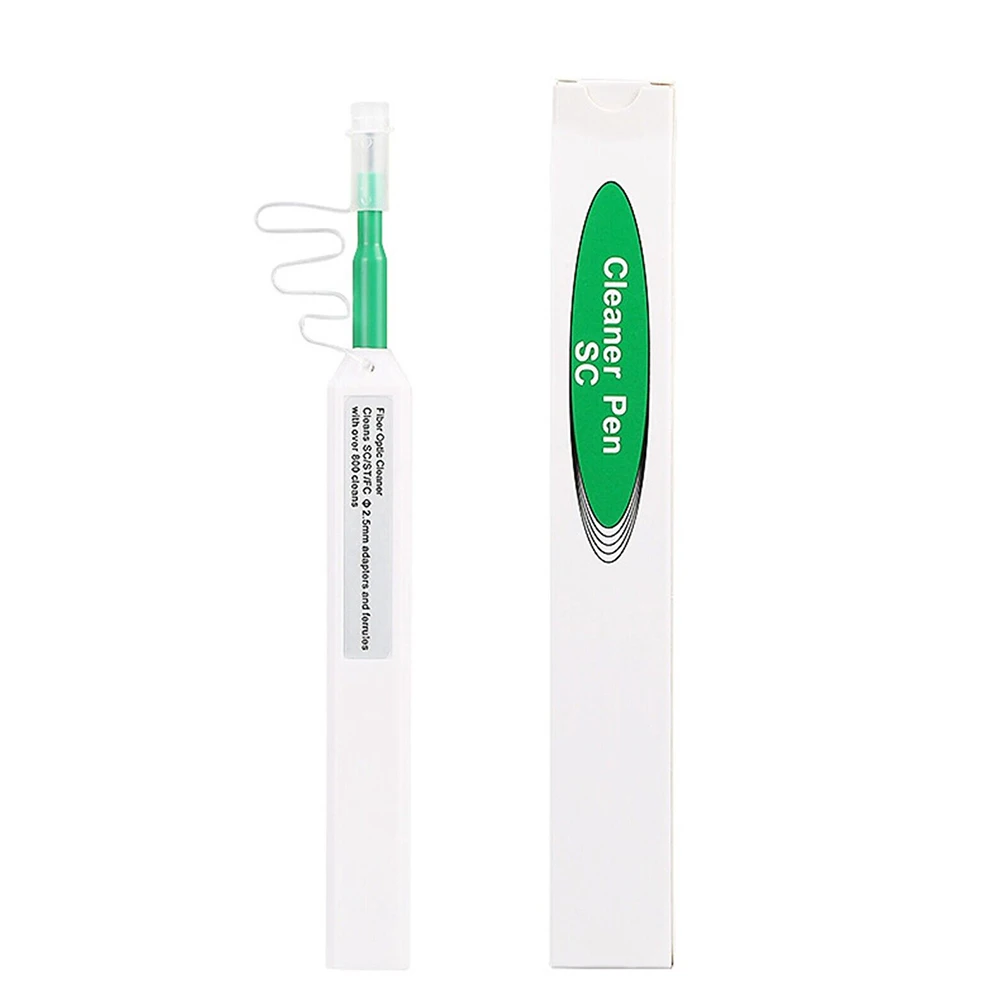 Fiber Optic Cleaning Pen for SC ST FC E2000 2.5mm Supports Critical Cleaning Step Before Inspection and Connection of Components