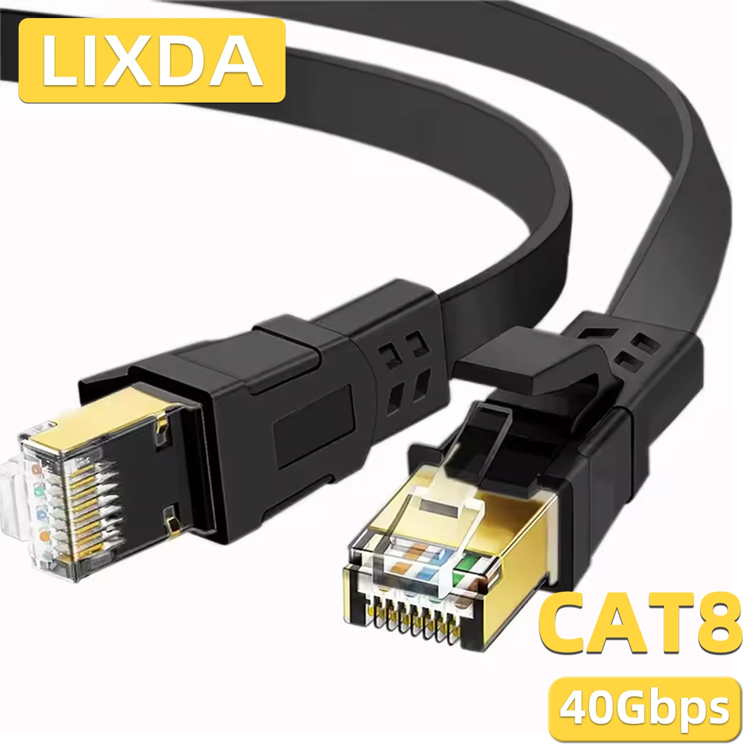 Cat 8 Outdoor Flat …