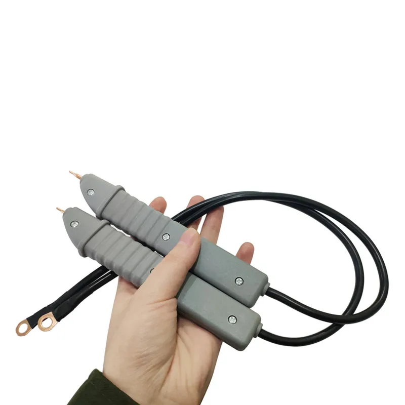 Spot Welding Pen 18650 Battery Welder Spot Welding Machine Needle Solder Pin Tool Automatic Trigger High Current 500A 10 AWG view 2