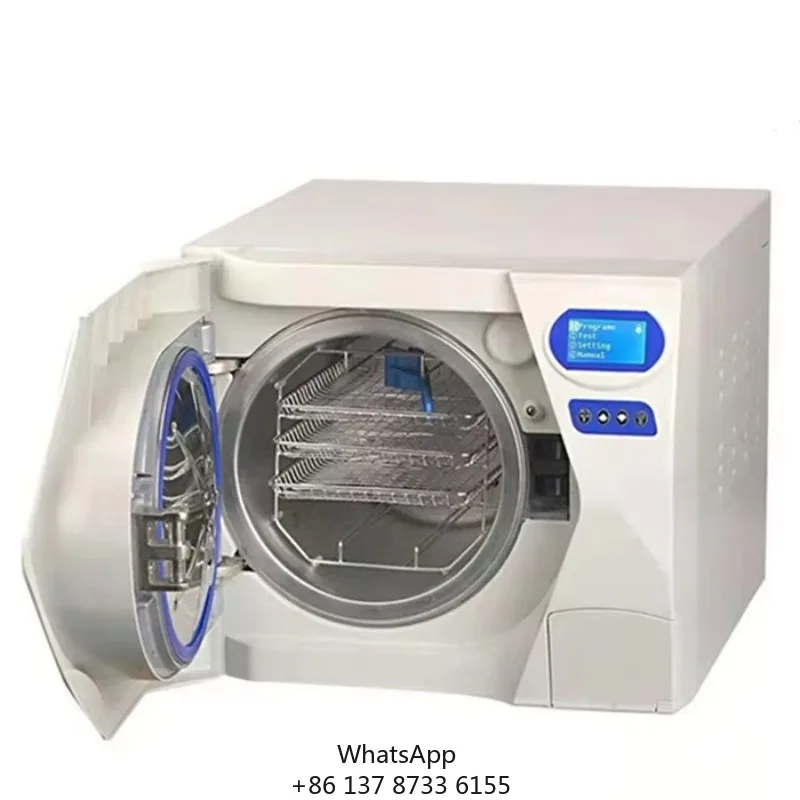 17L 23L Dental Autoclave Class B Sterilizer Steam Sterilization Device