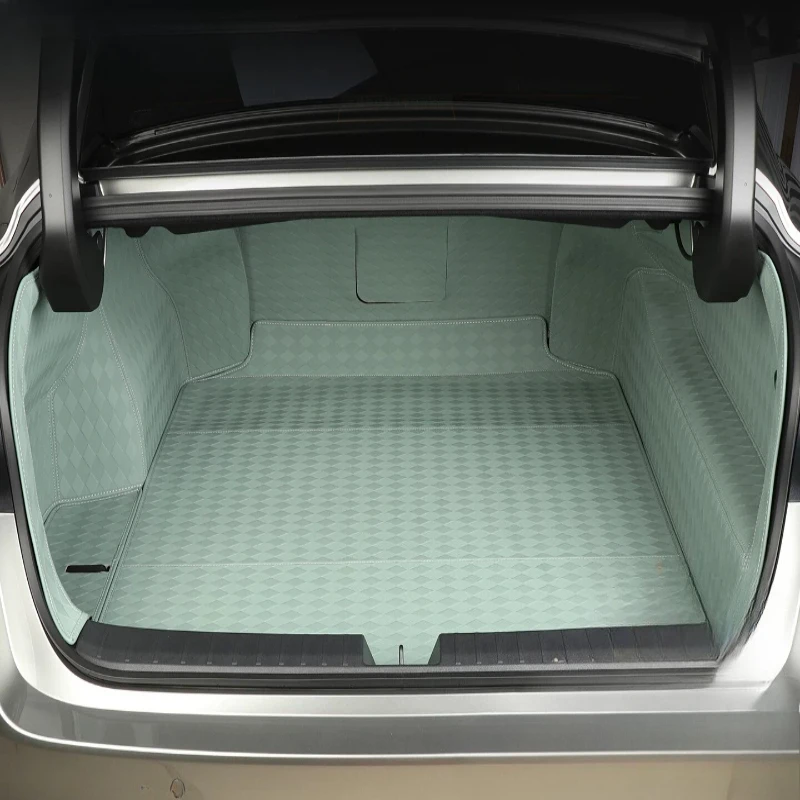 Cargo Liner For Lexus ES300h 2026 Car Rear Trunk Mats Full Surround Anti-scratch Leather Non-slip Pad Protective Mat Accessories