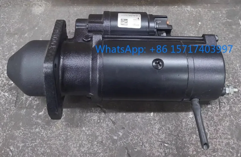 

Оригинальный стартер двигателя 448, 24В, для экскаватора JS200, 320/A9080