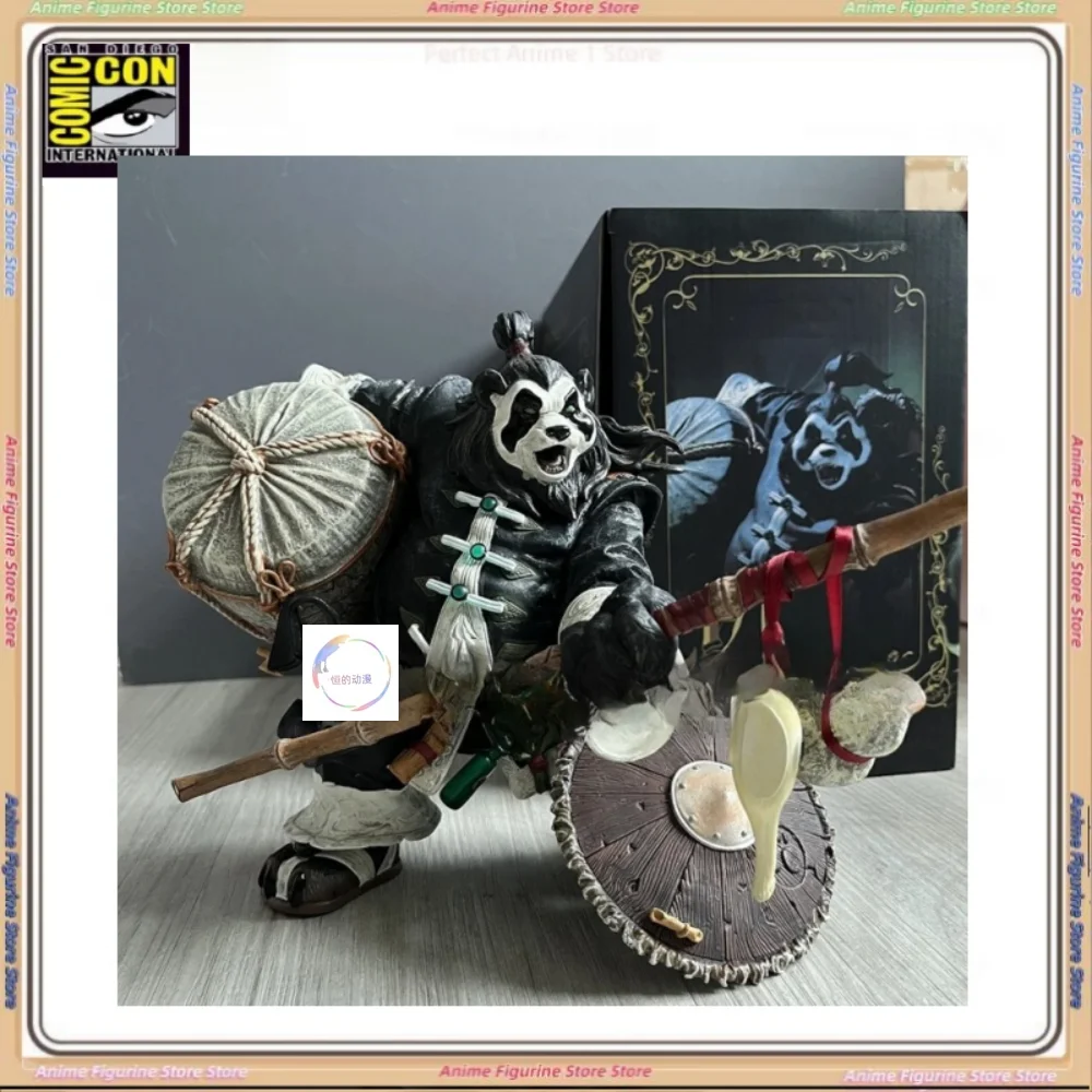

Аниме World of Warcraft, игра Pandaren Chen, фигурка Stormstout, панда, человек, экшн-фигурка, Коллекционная модель, игрушка, подарки на день рождения
