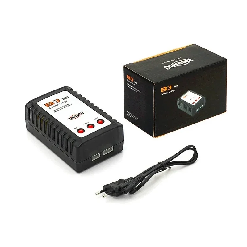 IMAX RC B3 Pro Compact B3AC Balance Charger for 2S 3S 7.4V 11.1V Lithium LiPo Battery Charger B3Pro