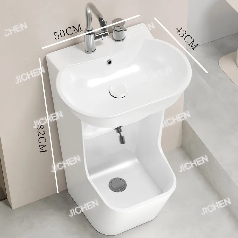 

Многофункциональная напольная ванна для мытья рук, лица и ног, компактная, для использования на улице, с функцией экономии воды, для мытья полов