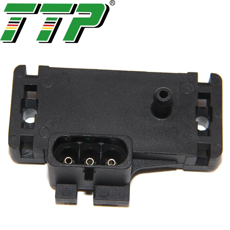 TTP 85107132 Intake Air Pressure Sensor 2 Bar MAP Sensor For Volvo FL12 FH12 FH16 Truck 3963135 12219935 85107279 8140526