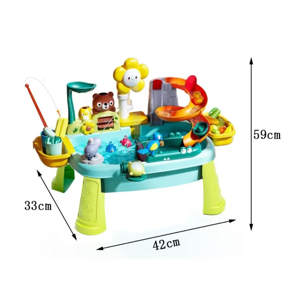 Lavabo à eau, jouets de cuisine pour enfants, Fruits et légumes, ensemble de vaisselle, jouet de jeu de rôle, amusant électrique