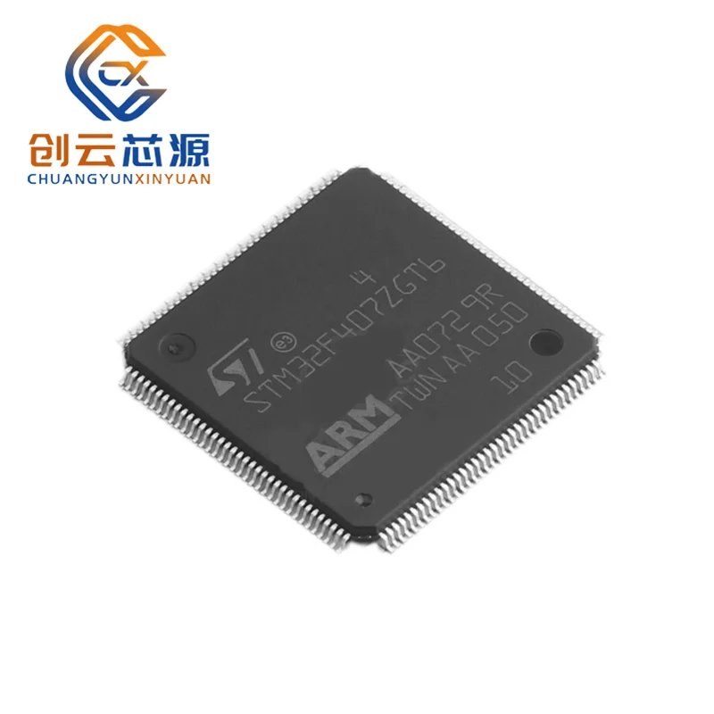 1Pcs New 100% Original STM32F407ZGT6 Arduino Nano Integrated Circuits Operational Amplifier Single Chip Microcomputer