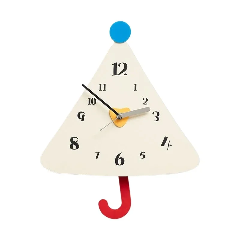 

quasi-non-punching living room clock wall clock simple atmosphere household Internet celebrity wall