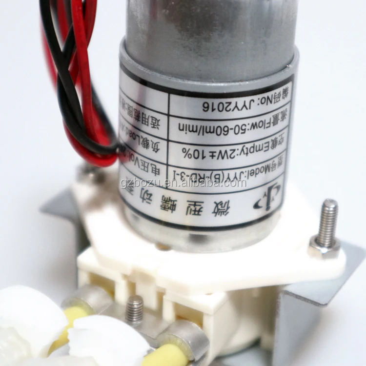 Peristaltic Pump 100-130ml/min 24V DC Ink Pump JYY(B)-Y-RD-10-I for Inkjet DTF Printer Pictorial Machine