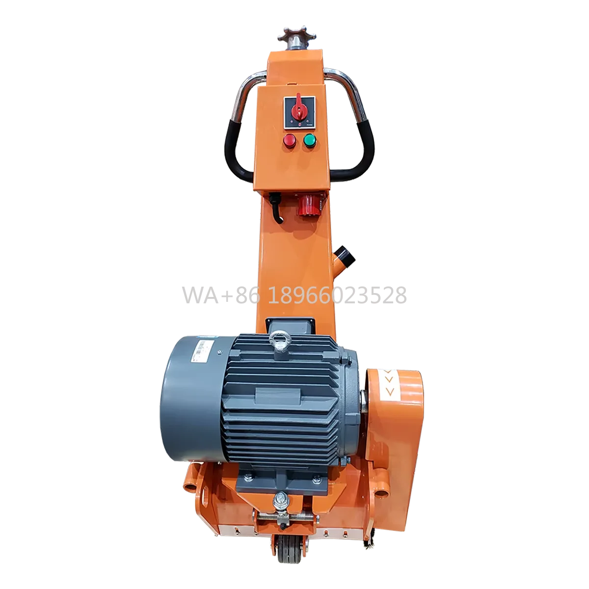 Escarificador de hormigón de 250 mm de ancho de trabajo, cepilladora profesional para caminar para una preparación y nivelación eficiente de superficies de hormigón